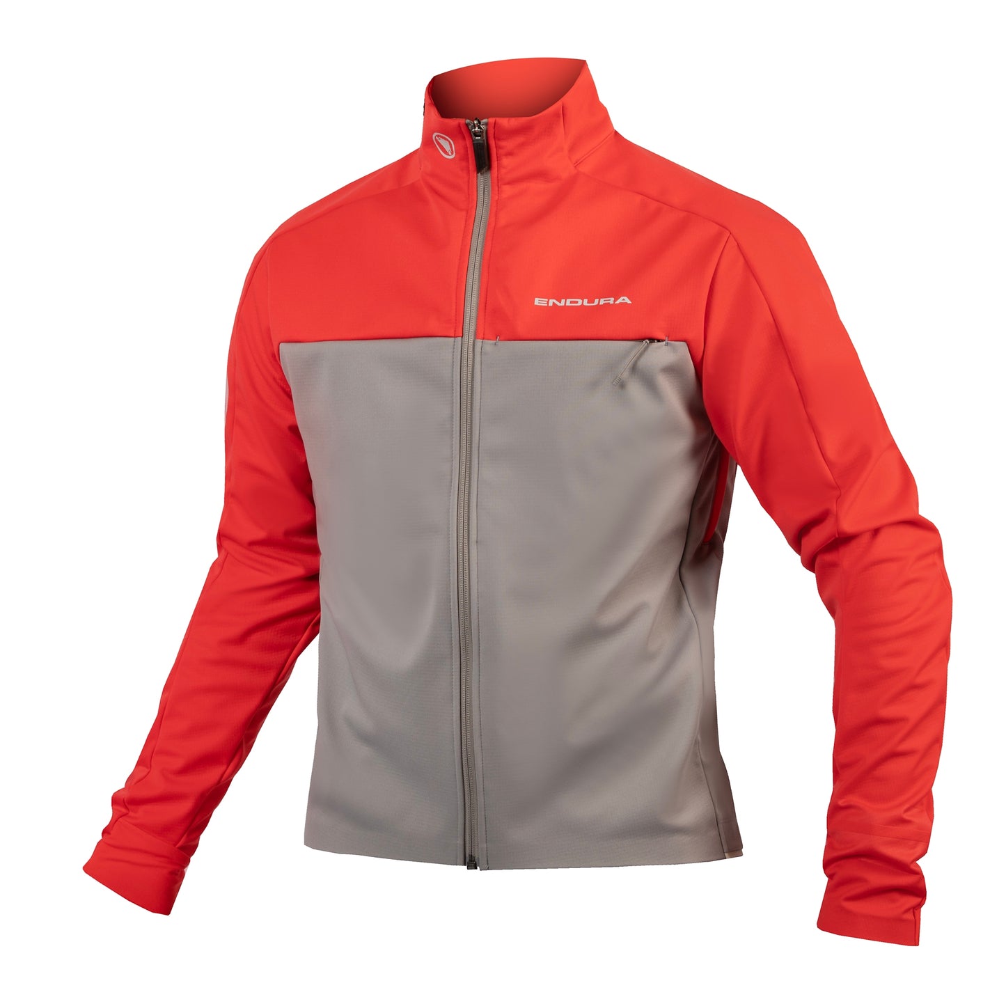 ENDURA WINDCHILL II Jacke Grau/Rot