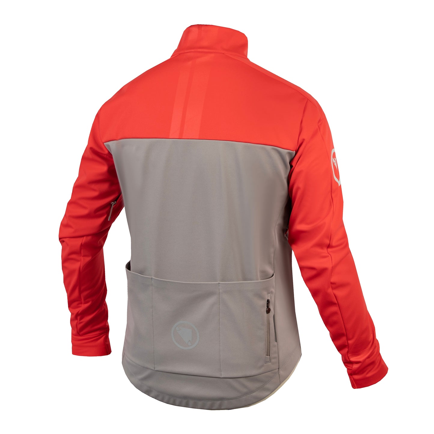 ENDURA WINDCHILL II Jacke Grau/Rot