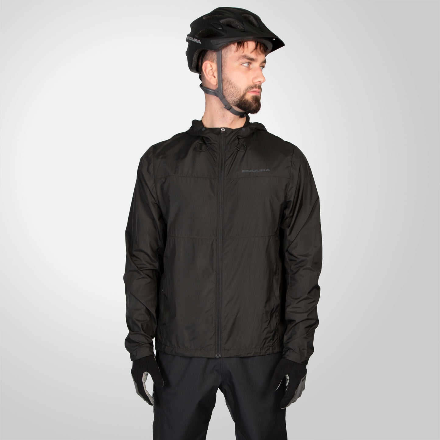 ENDURA HUMMVEE WINDSHELL Jacke Schwarz