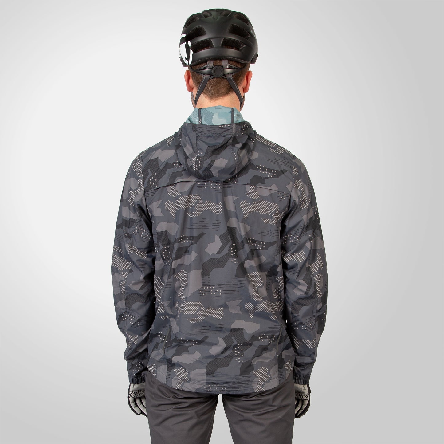 ENDURA HUMMVEE WINDSHELL Jacke Grau Camo