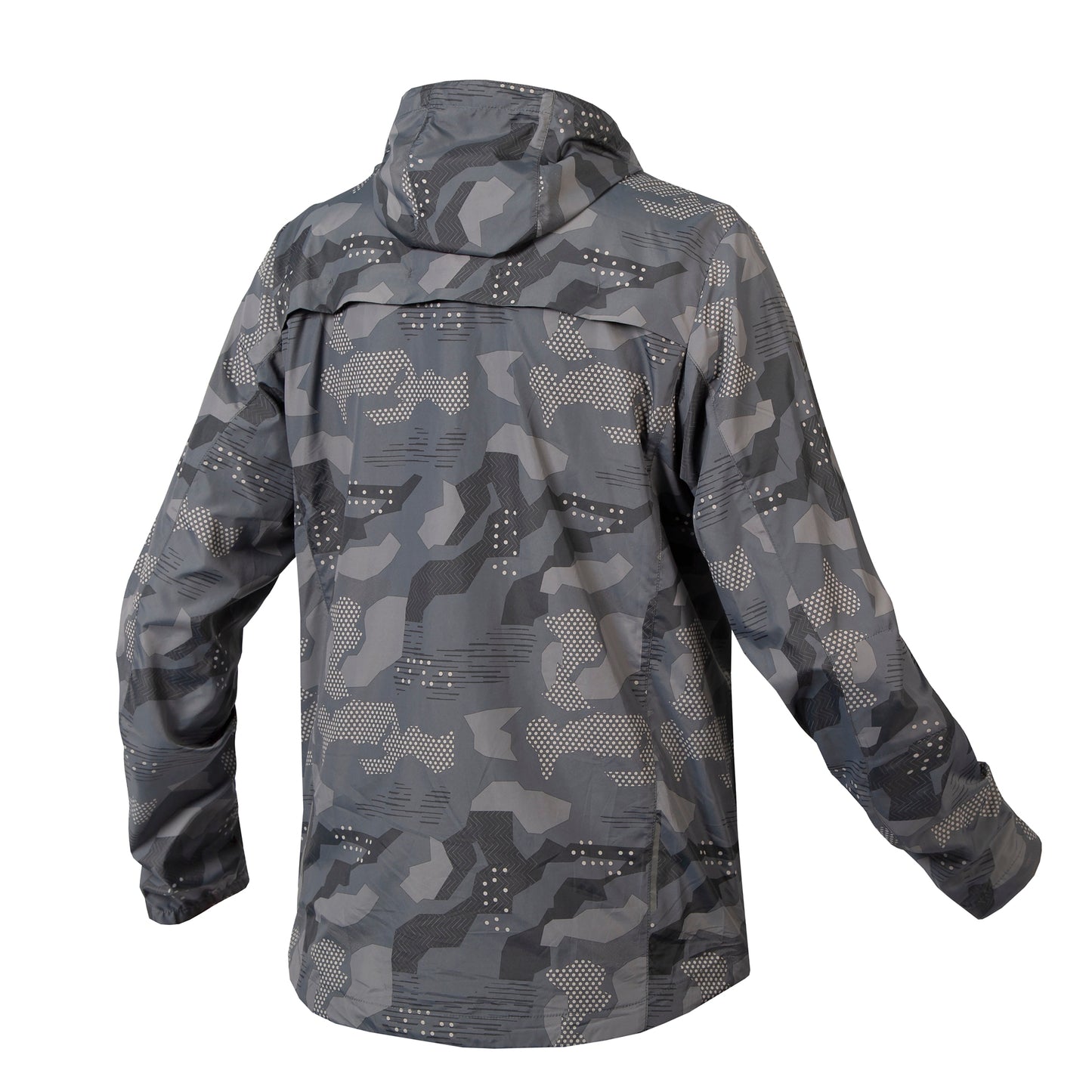 ENDURA HUMMVEE WINDSHELL Jacke Grau Camo