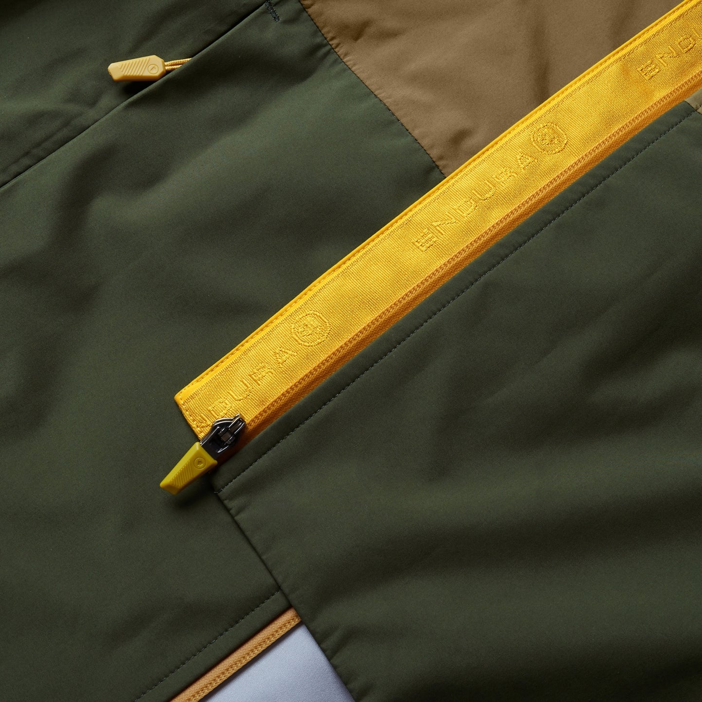 Veste ENDURA SINGLETRACK WATERPROOF II Moutarde