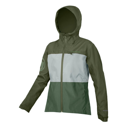 Veste ENDURA SINGLETRACK II Femme Vert