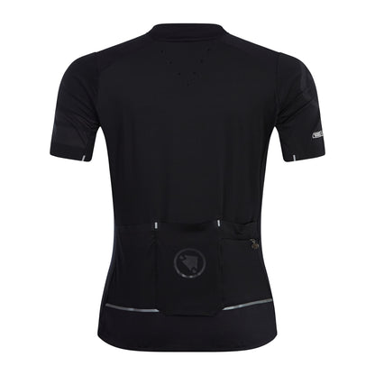 Maillot ENDURA PRO SL II Femme Manches Courtes Noir