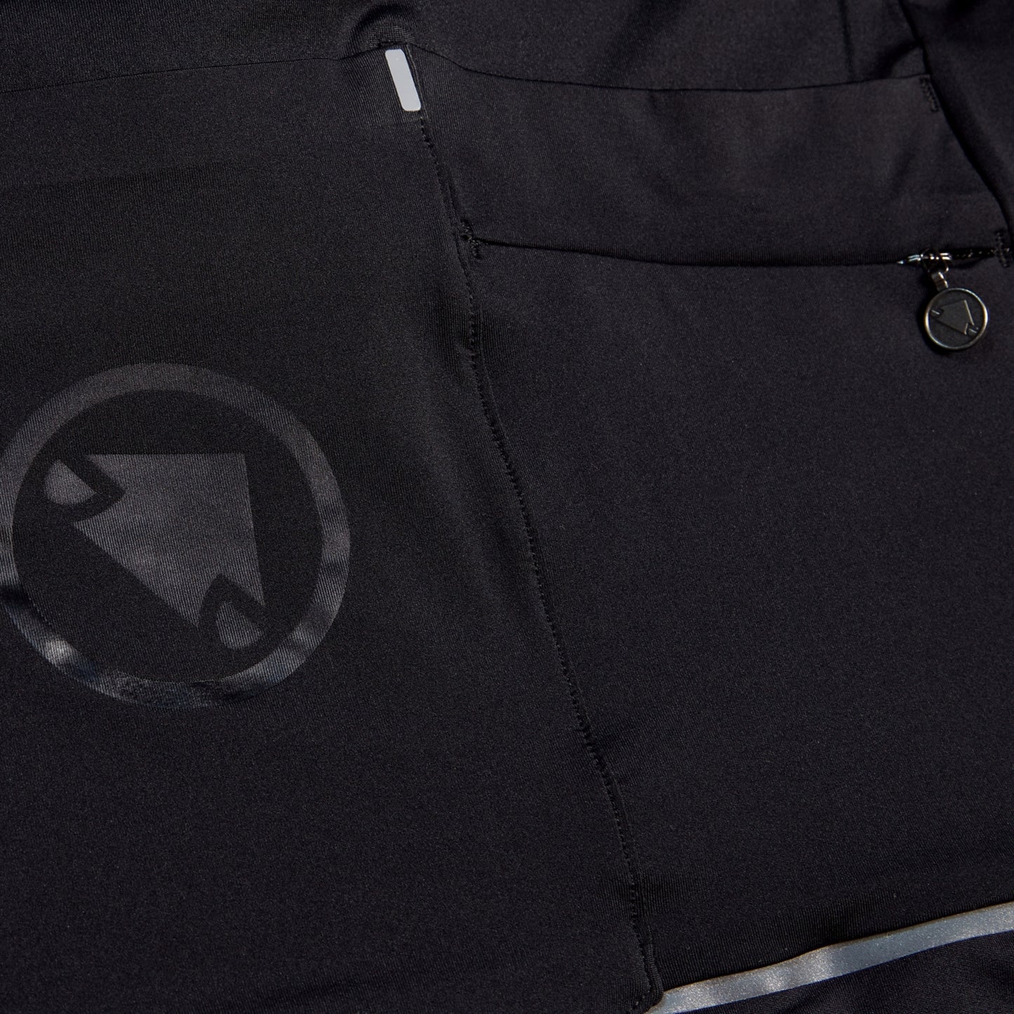 ENDURA PRO SL Damen Trikot Kurzarm Schwarz