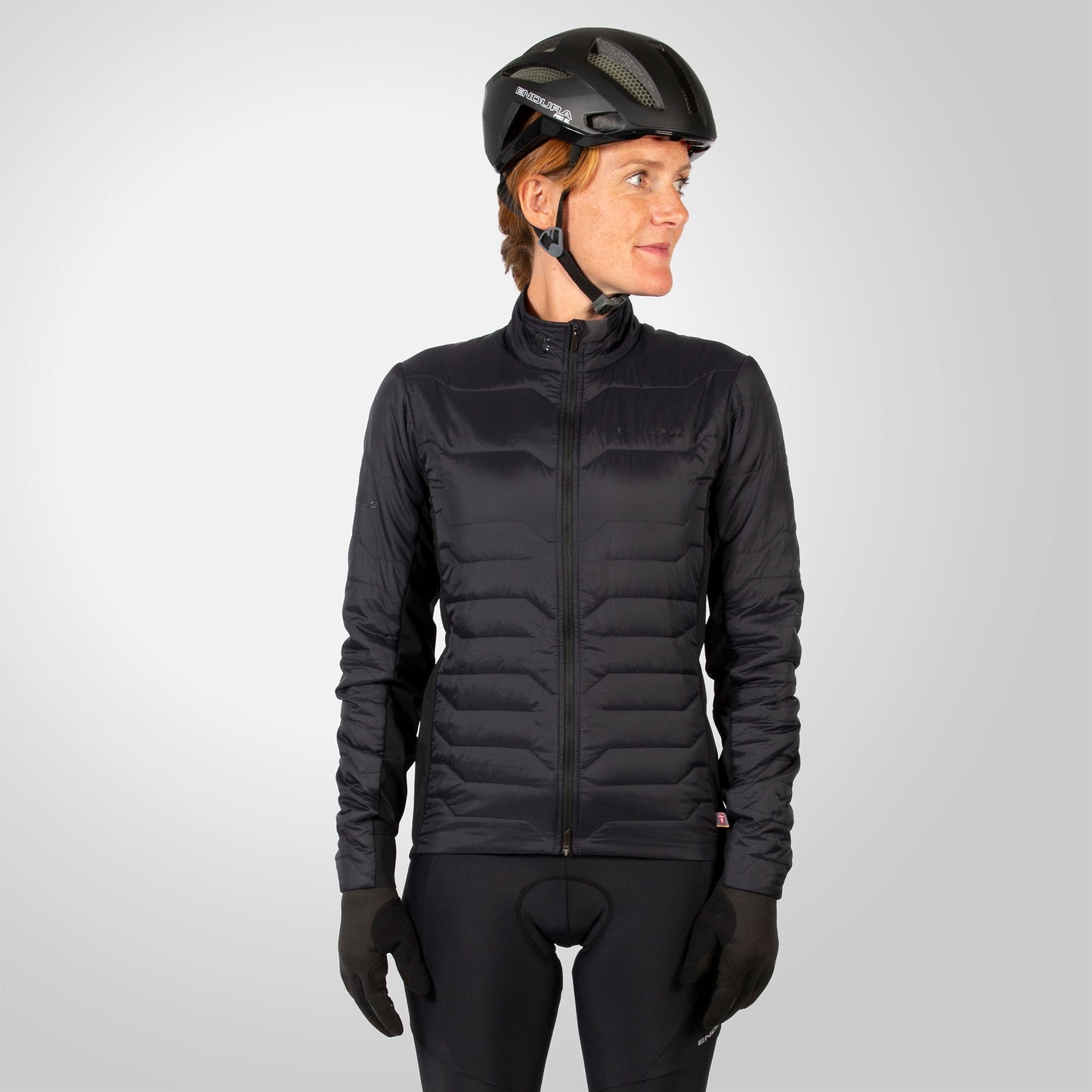 ENDURA PRO SL PRIMALOFT Jacke Frau Schwarz