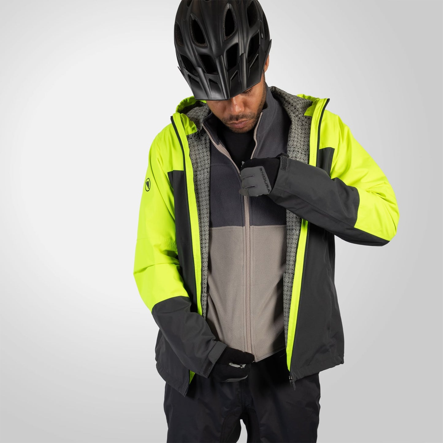 ENDURA HUMMVEE 3-IN-1 WATERPROOF Jacket Gelb