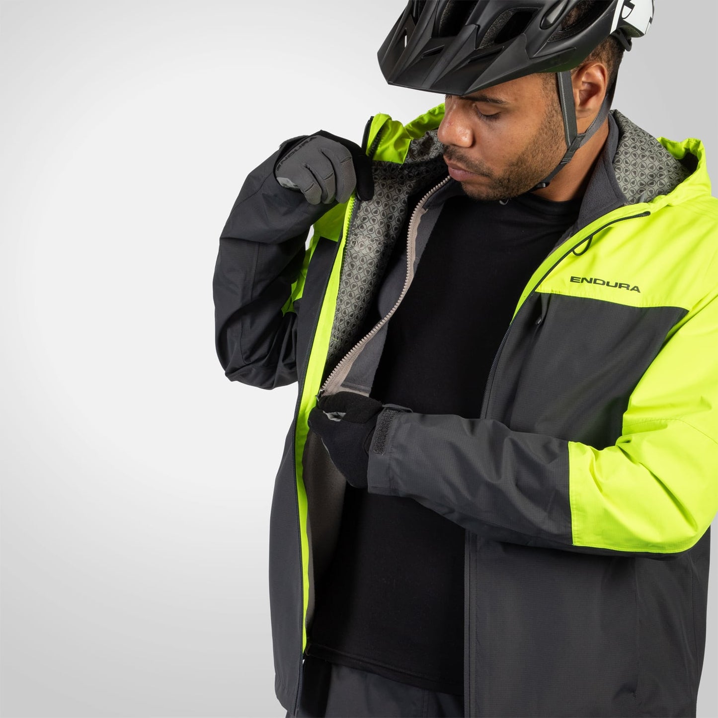 ENDURA HUMMVEE 3-IN-1 WATERPROOF Jacket Gelb