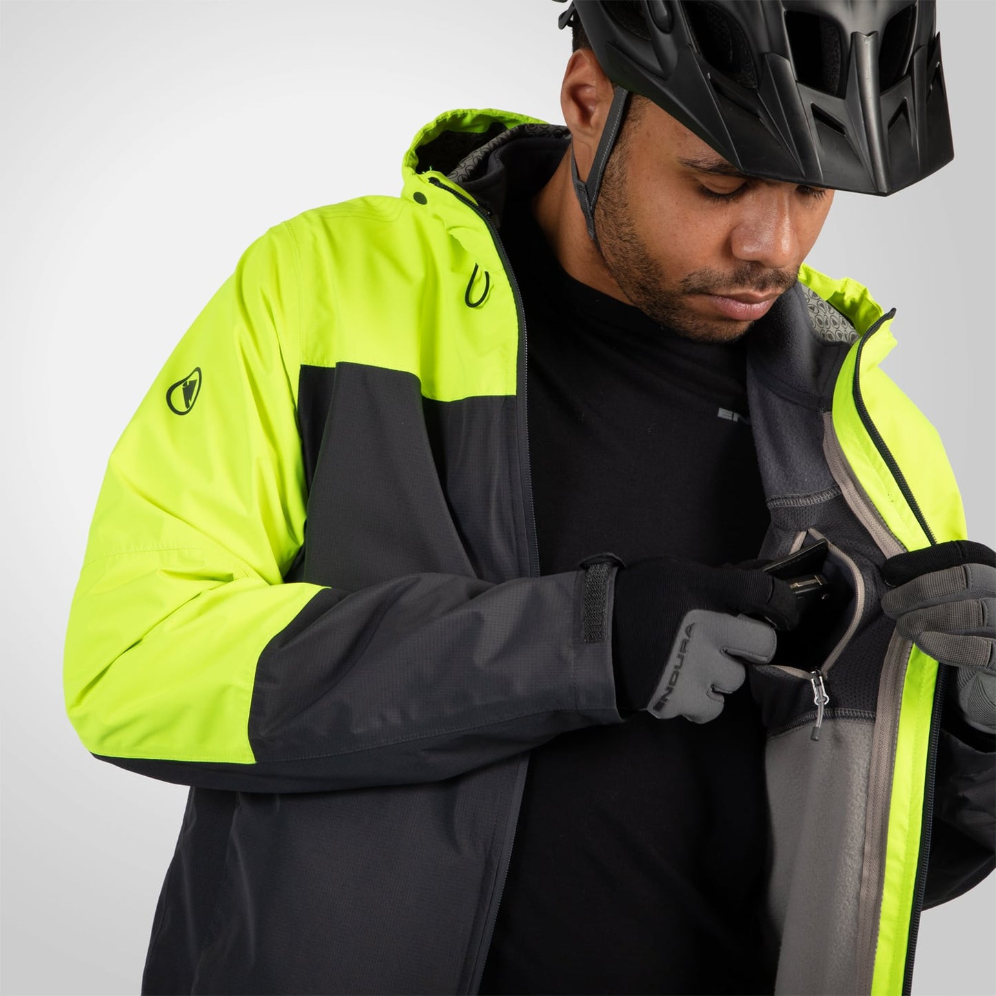 ENDURA HUMMVEE 3-IN-1 WATERPROOF Jacket Gelb