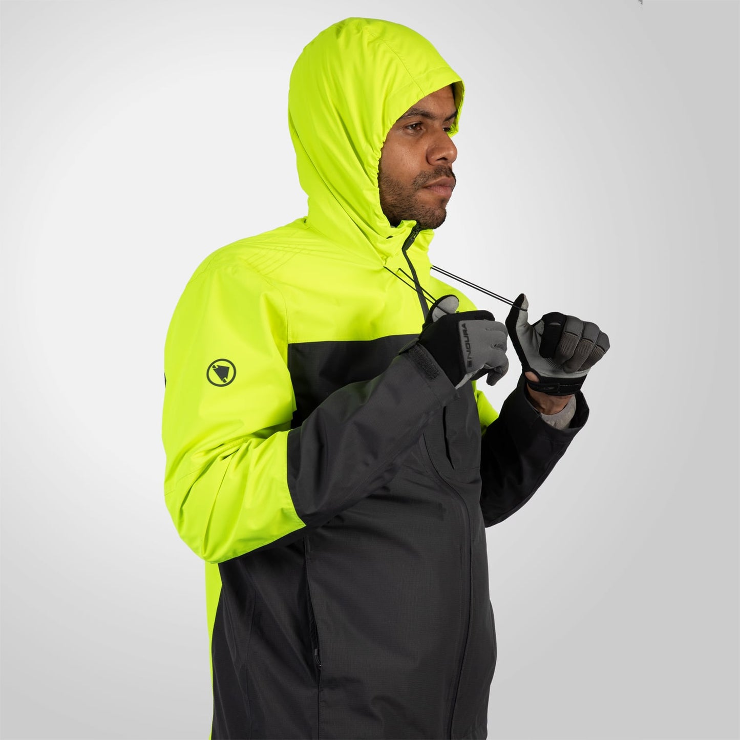 ENDURA HUMMVEE 3-IN-1 WATERPROOF Jacket Gelb