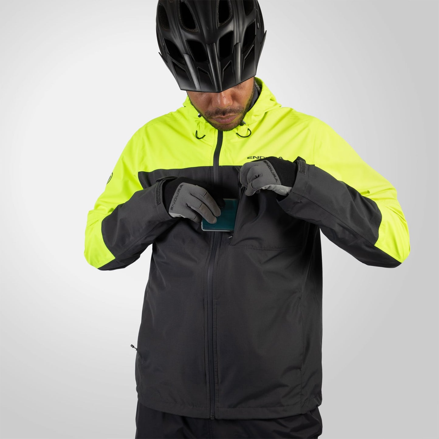 ENDURA HUMMVEE 3-IN-1 WATERPROOF Jacket Gelb
