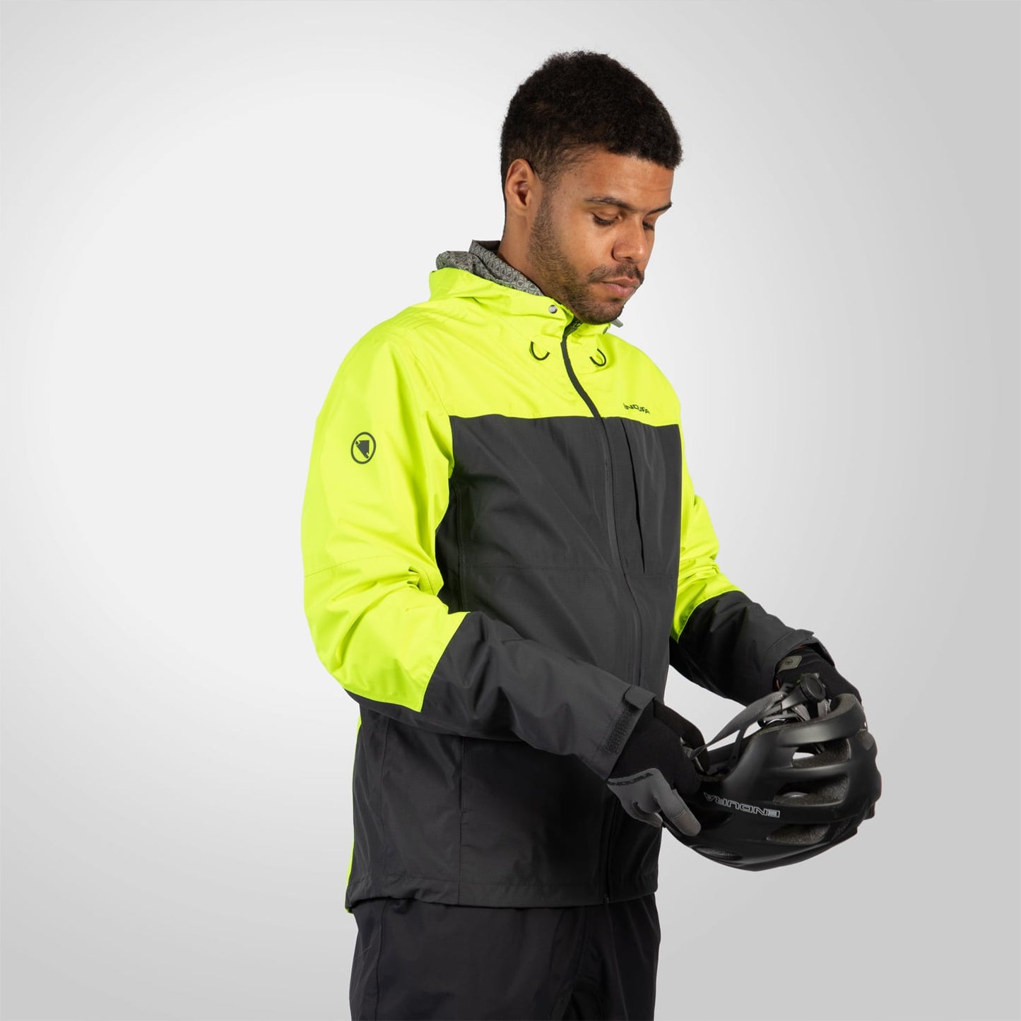 ENDURA HUMMVEE 3-IN-1 WATERPROOF Jacket Gelb