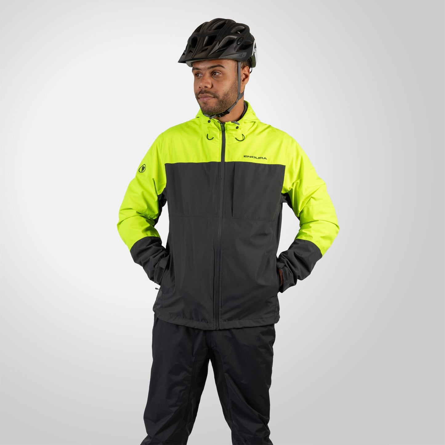 ENDURA HUMMVEE 3-IN-1 WATERPROOF Jacket Gelb