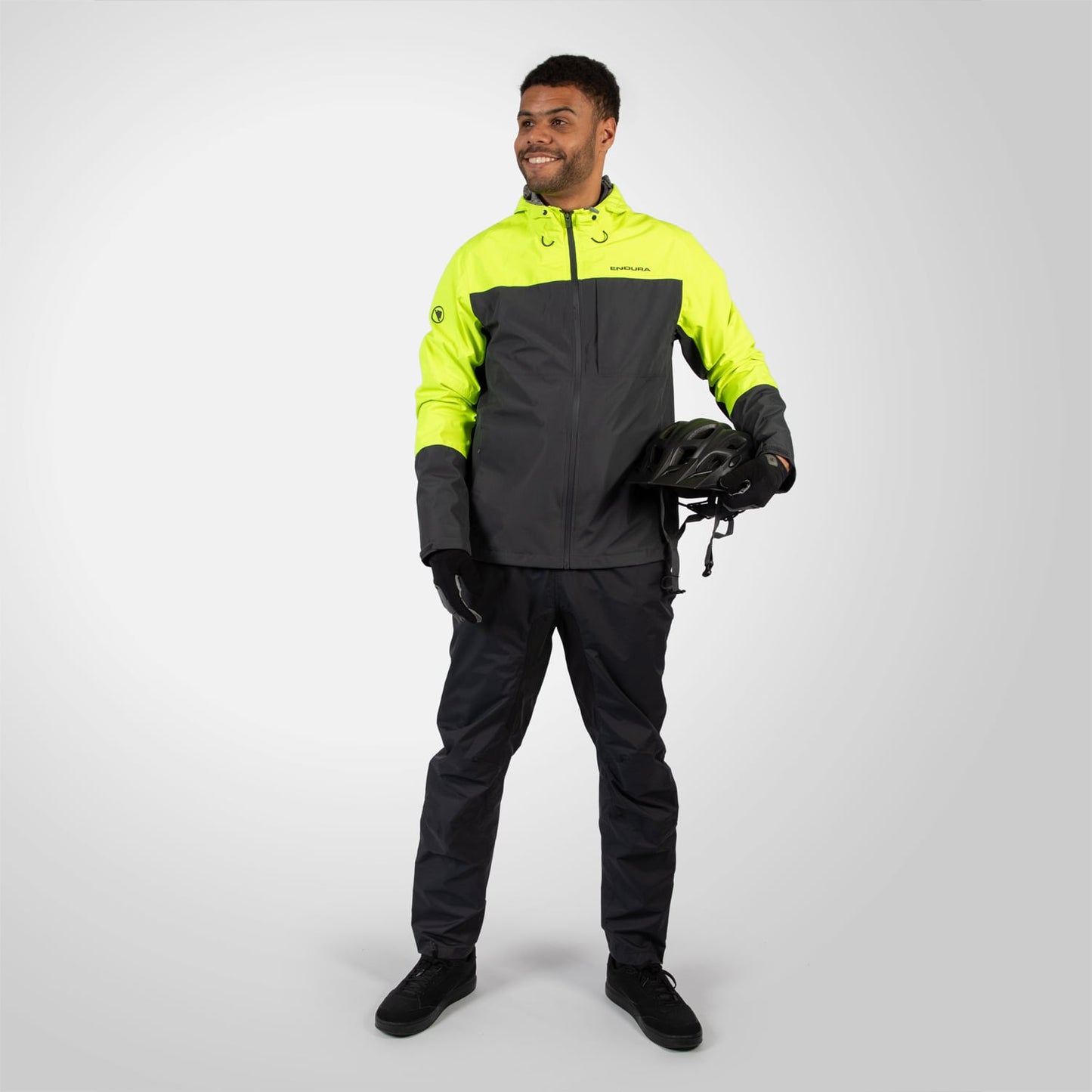 ENDURA HUMMVEE 3-IN-1 WATERPROOF Jacket Gelb