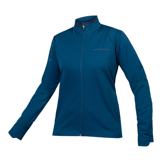 ENDURA SINGLETRACK SOFTSHELL Jacke Women BLAU
