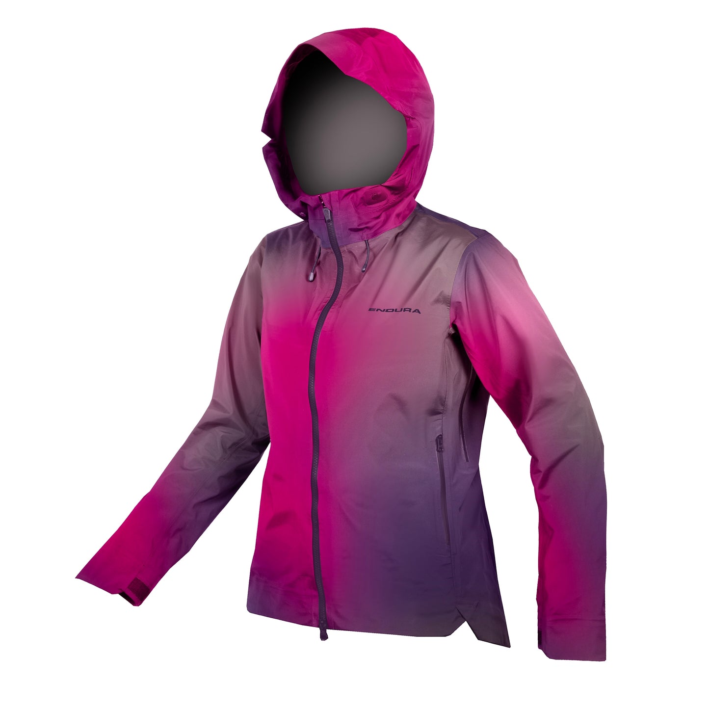 Veste ENDURA  MT500 WATERPROOF Femme Violet