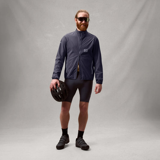 Veste ENDURA ALLTRACK RIDE PACKABLE Carbon Gris