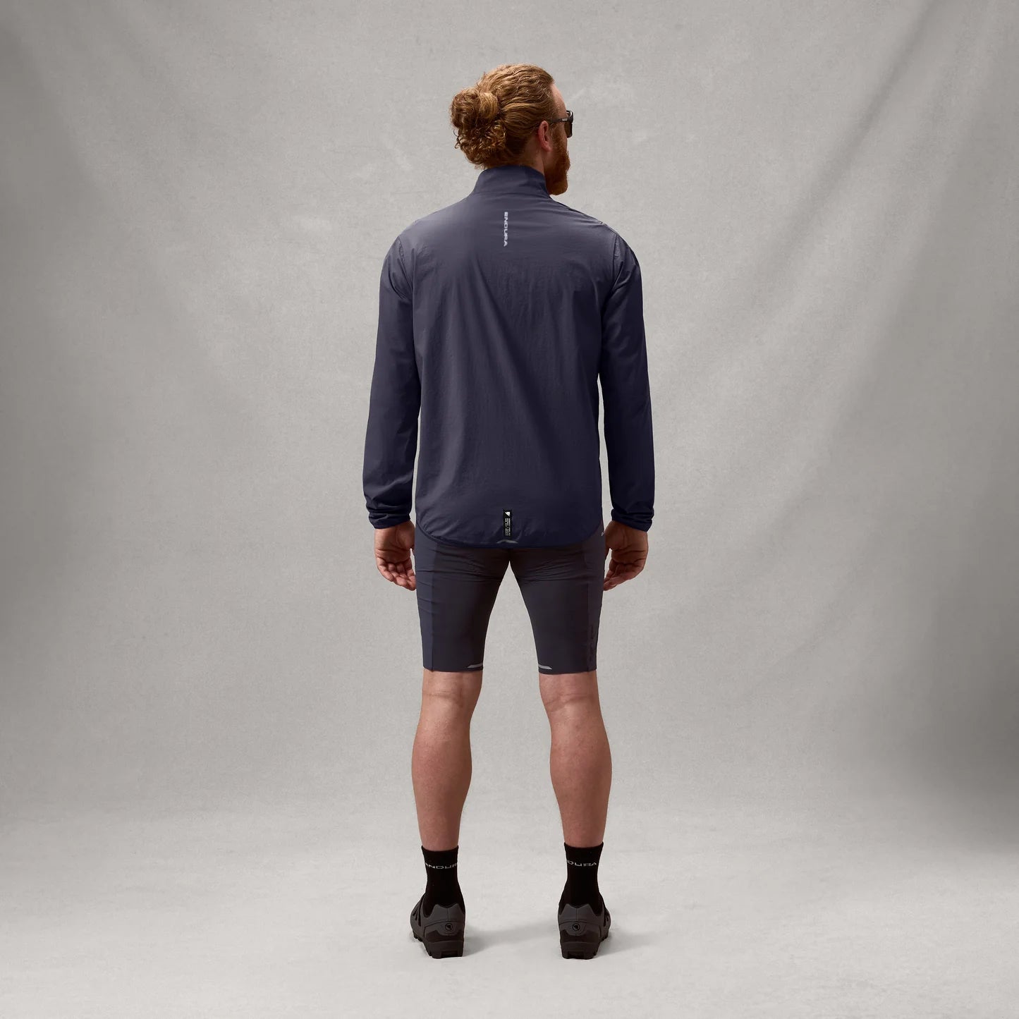 Veste ENDURA ALLTRACK RIDE PACKABLE Carbon Gris