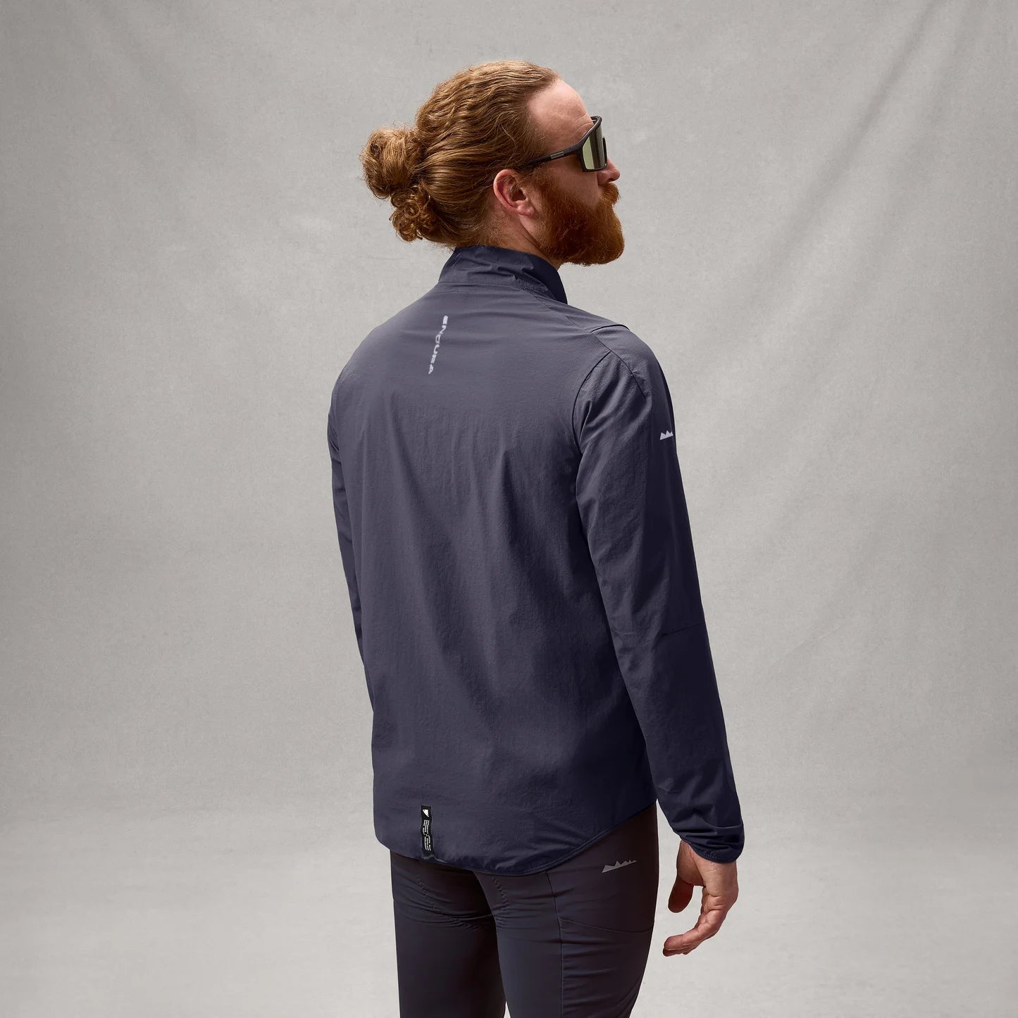 Veste ENDURA ALLTRACK RIDE PACKABLE Carbon Gris