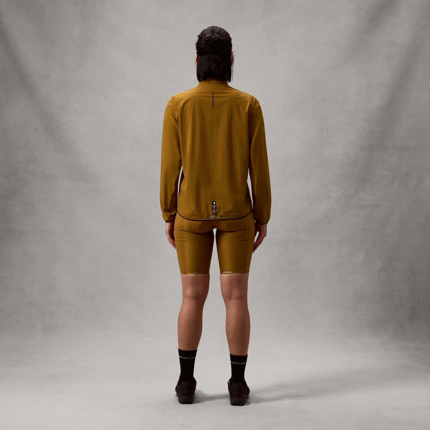 Veste ENDURA  ALLTRACK RIDE PACKABLE Femme Bronze