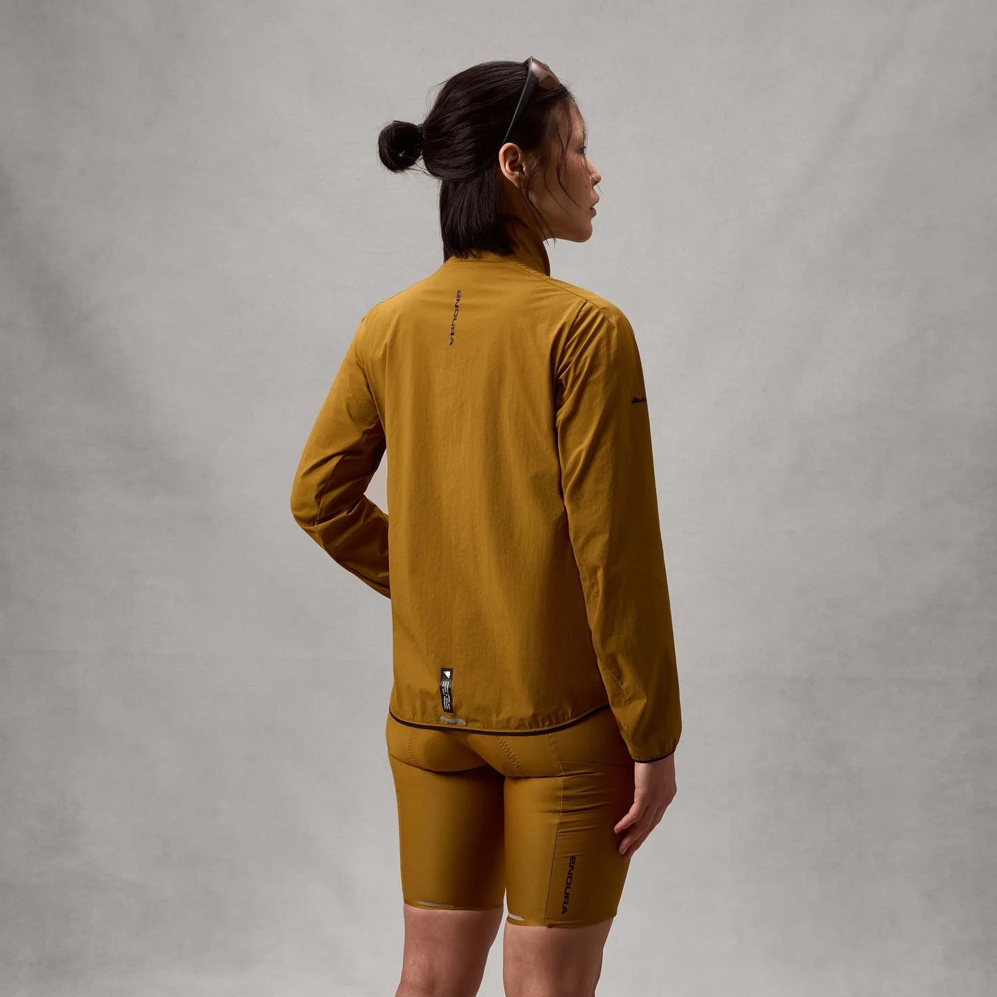 Veste ENDURA  ALLTRACK RIDE PACKABLE Femme Bronze