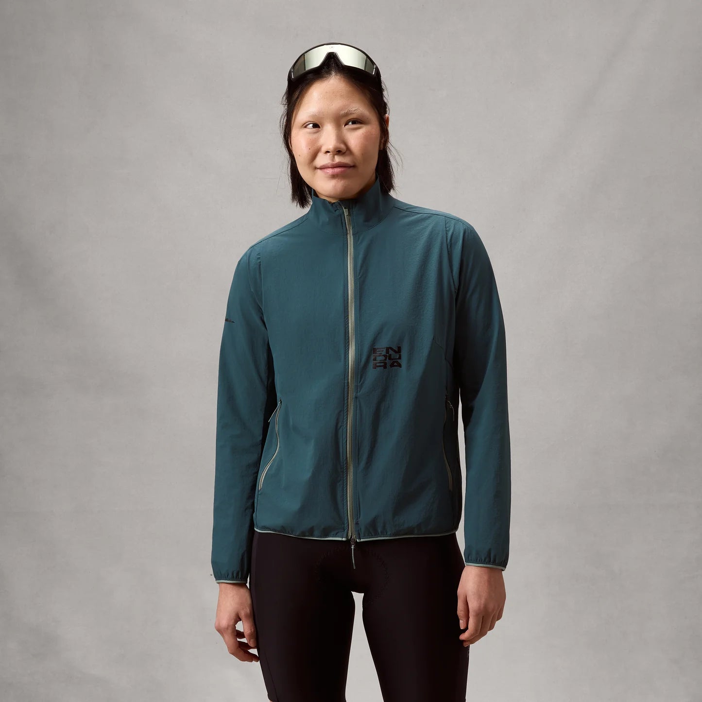Veste ENDURA  ALLTRACK RIDE PACKABLE Femme Teal