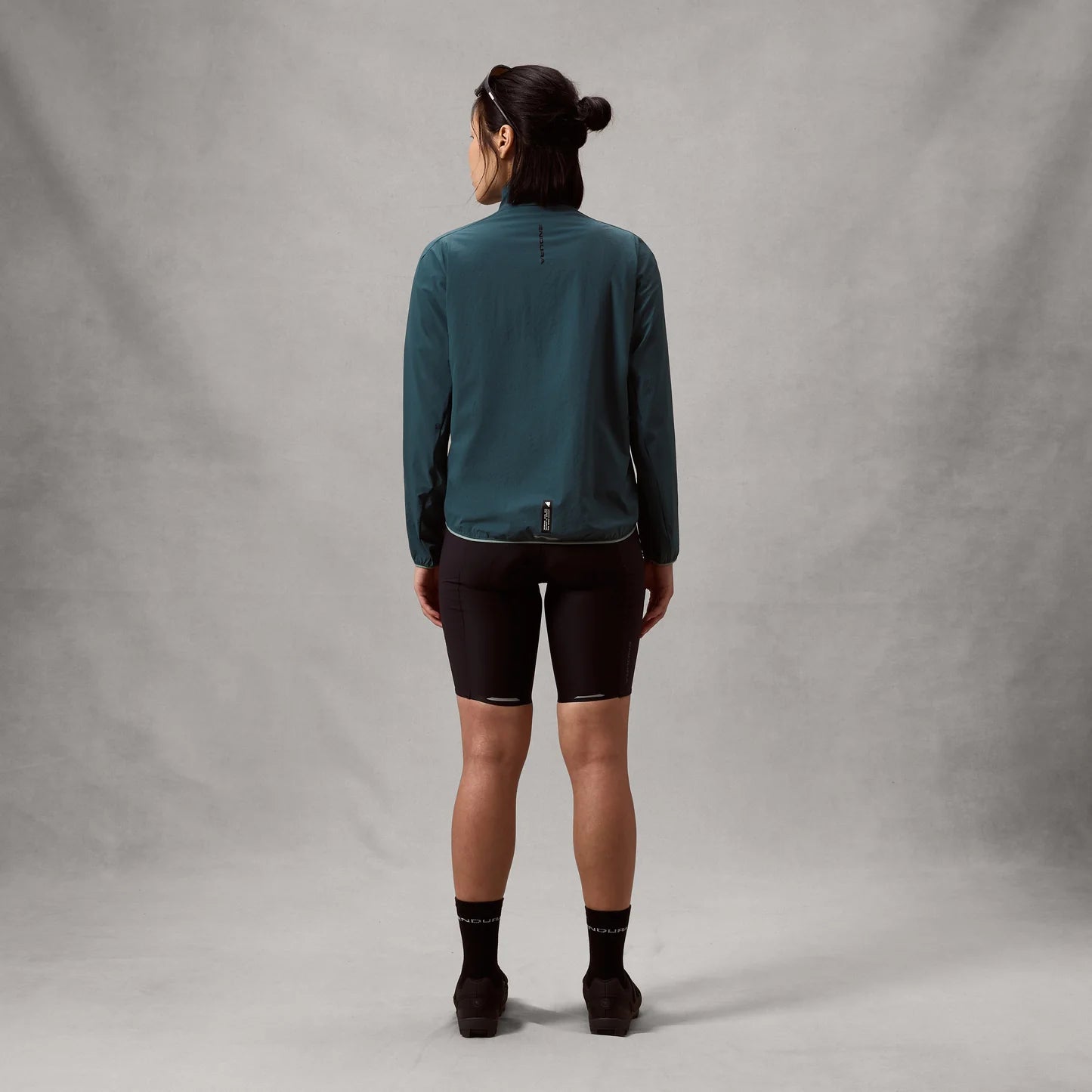 Veste ENDURA  ALLTRACK RIDE PACKABLE Femme Teal