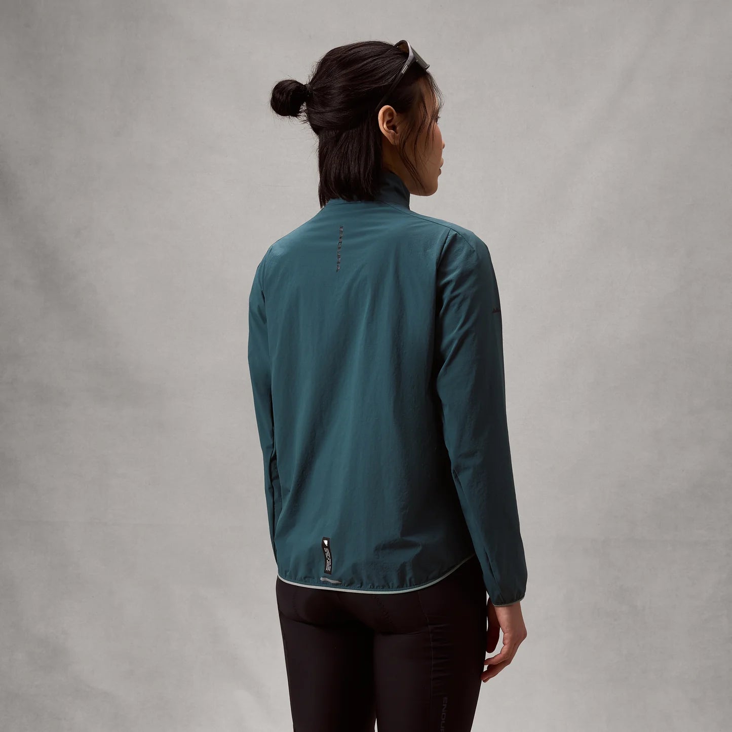 Veste ENDURA  ALLTRACK RIDE PACKABLE Femme Teal
