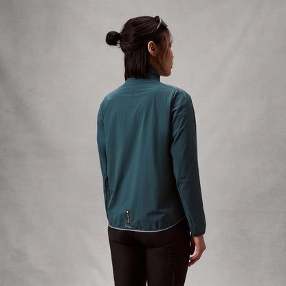 Veste ENDURA  ALLTRACK RIDE PACKABLE Femme Teal
