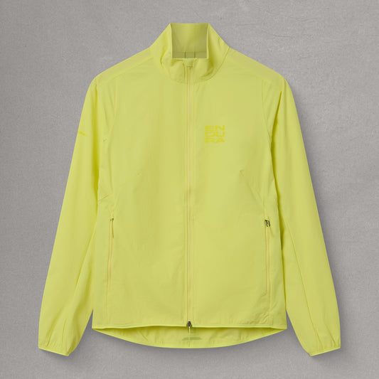 Veste ENDURA ALLTRACK RIDE PACKABLE Jaune