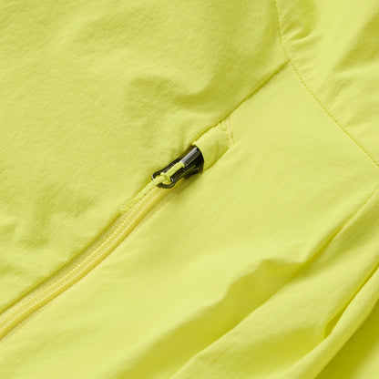 Veste ENDURA ALLTRACK RIDE PACKABLE Femme Jaune
