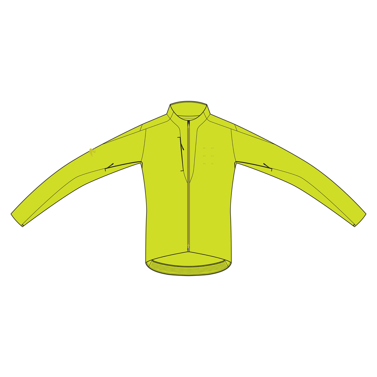 Veste ENDURA ALLTRACK RACE WIND Jaune