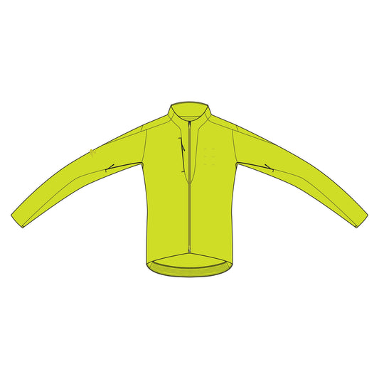 Veste ENDURA ALLTRACK RACE WIND Jaune