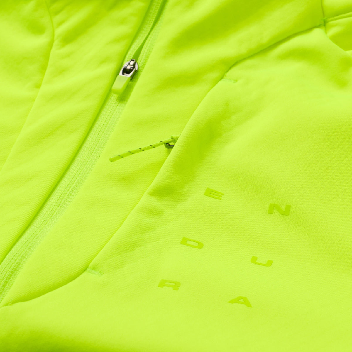 Jacke ENDURA ALLTRACK RACE WIND Gelb