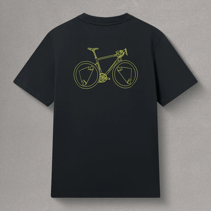 T-Shirt ENDURA PEDAL POWER GRAPHIC Carbon Gris