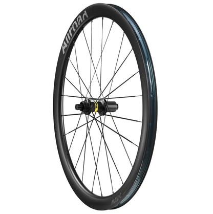 Hinterrad MAVIC ALLROAD SL CARBON DISC Bereift (Centerlock)