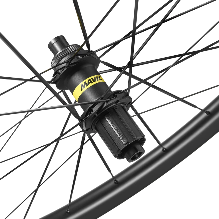 Paar MAVIC ALLROAD SL CARBON DISC-Laufräder (Centerlock)