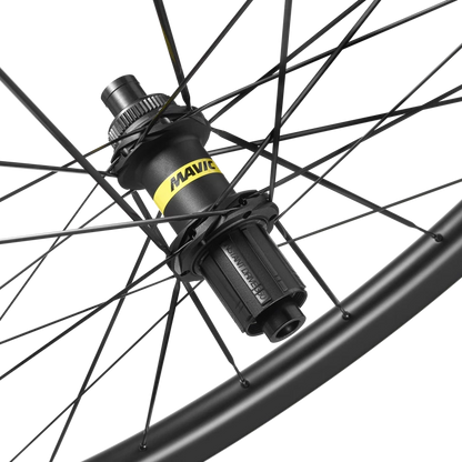 Laufradsatz MAVIC ALLROAD SL CARBON DISC für Reifen (Centerlock)
