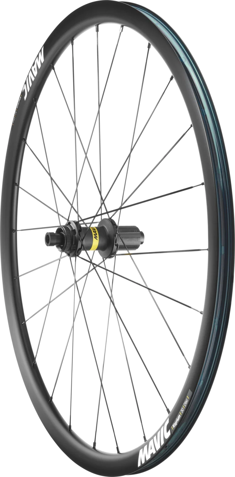 Paar MAVIC KSYRIUM 30 DISC Tubeless Ready-Laufräder (Center Lock)