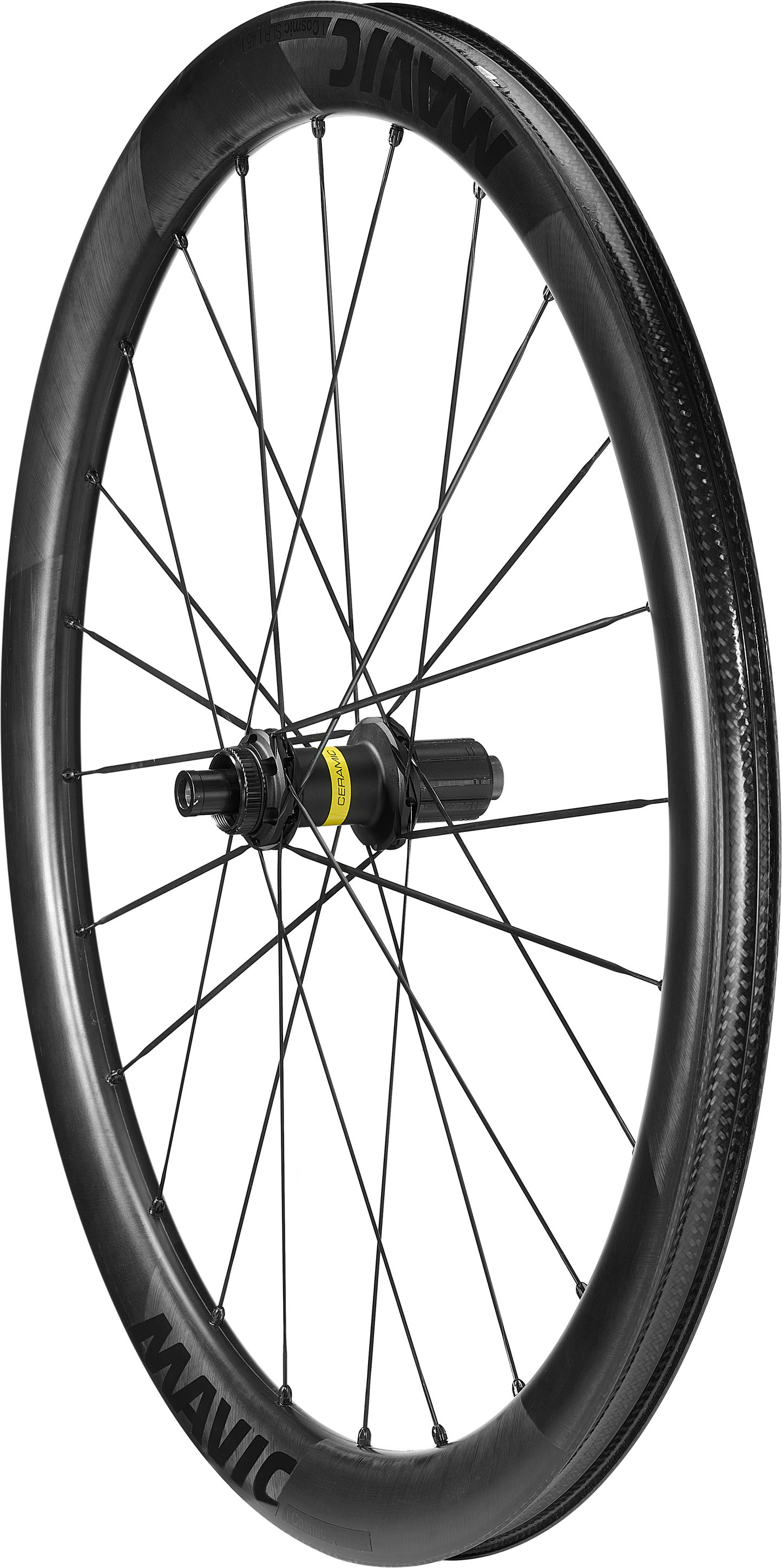 Paire de Roues MAVIC COSMIC SLR 45 DISC Tubeless Ready (Center Lock) 2025