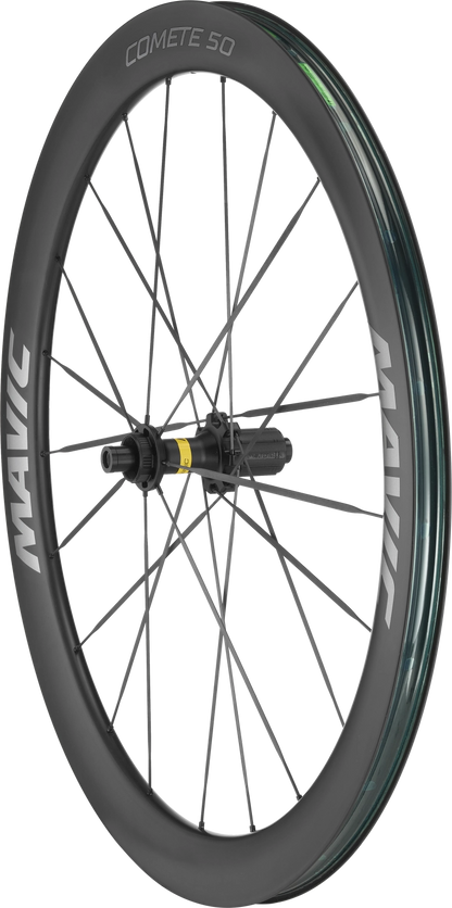 Roue Arrière MAVIC COMETE 50 Tubeless Ready (Center Lock)