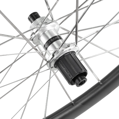 MAVIC COSMIC SLR 45 Tubeless Ready Laufradsatz (Center Lock) Schwarz/Silber