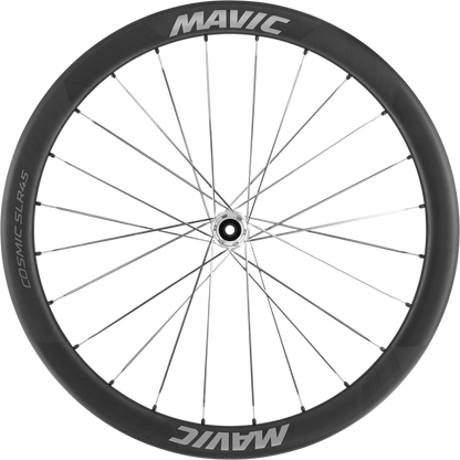 MAVIC COSMIC SLR 45 Tubeless Ready Laufradsatz (Center Lock) Schwarz/Silber