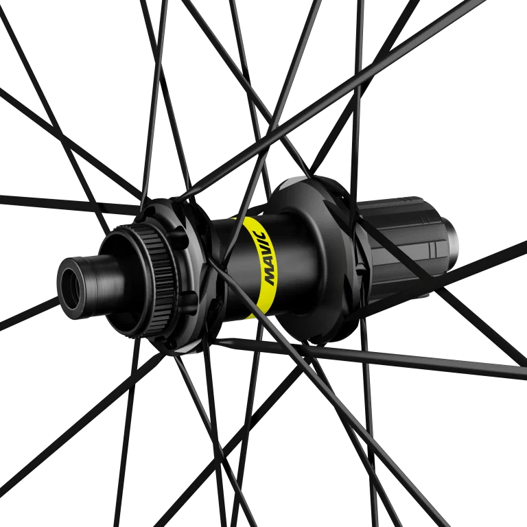 Paar MAVIC KSYRIUM SL DISC Tubeless Ready-Laufräder (Center Lock)