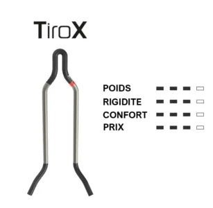 Selle PROLOGO NAGO R4 PAS AGX 137mm Rails Tirox Beige