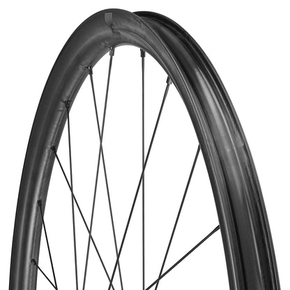 Laufradsatz FULCRUM RAPID RED CARBON 700c Tubeless Ready Center Lock)