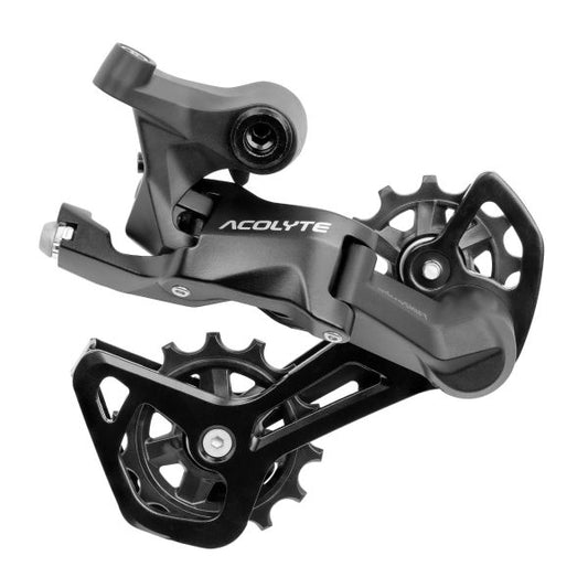 Dérailleur Arrière MICROSHIFT ADVENT V2 RD-M6195M-B 9V Chape Moyenne Clutch
