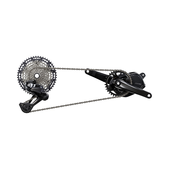 Dérailleur Arrière E-Bike SHIMANO DEORE XT Di2 RD-M8260-12 12V Chape Longue