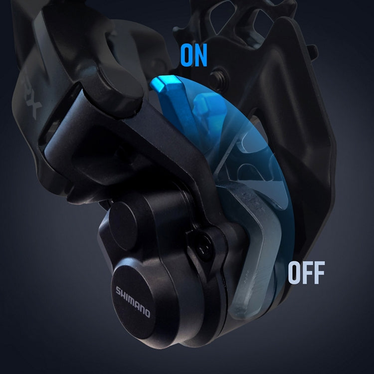 Hinterer Umwerfer SHIMANO GRX RX825 Di2 12-fach