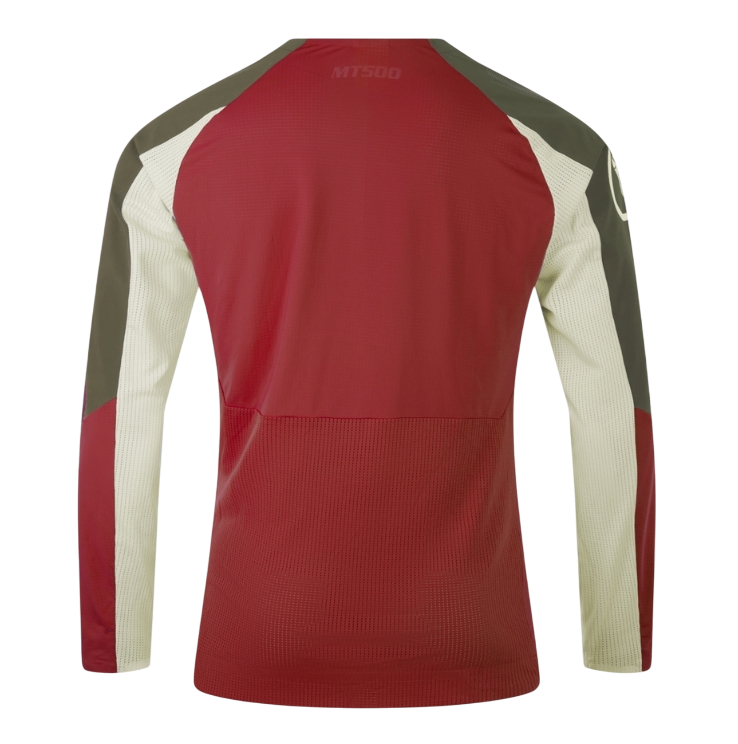 ENDURA MT500 BURNER LITE Langarmtrikot Rot 2025
